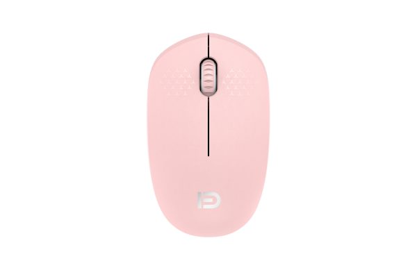 Fd i210 Silient Key Pembe Wireless Mouse