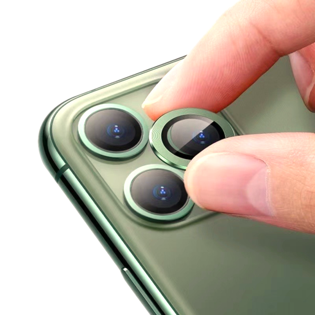 iPhone 11 Pro/ 11 Pro Max/12 Pro Hd Lens Koruyucu Piili