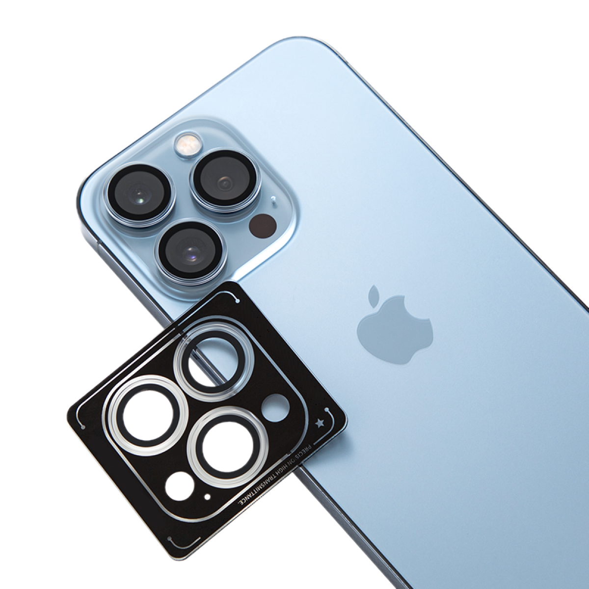 İphone 14/14 Plus Hd Lens Koruyucu Çerçeveli Piili