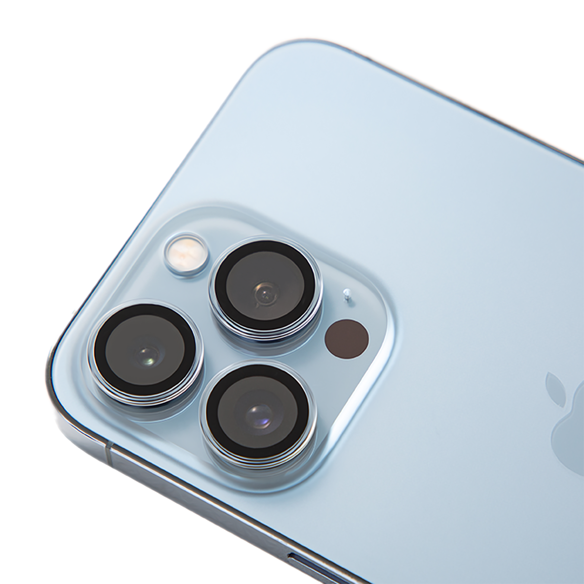 İphone 14/14 Plus Hd Lens Koruyucu Çerçeveli Piili