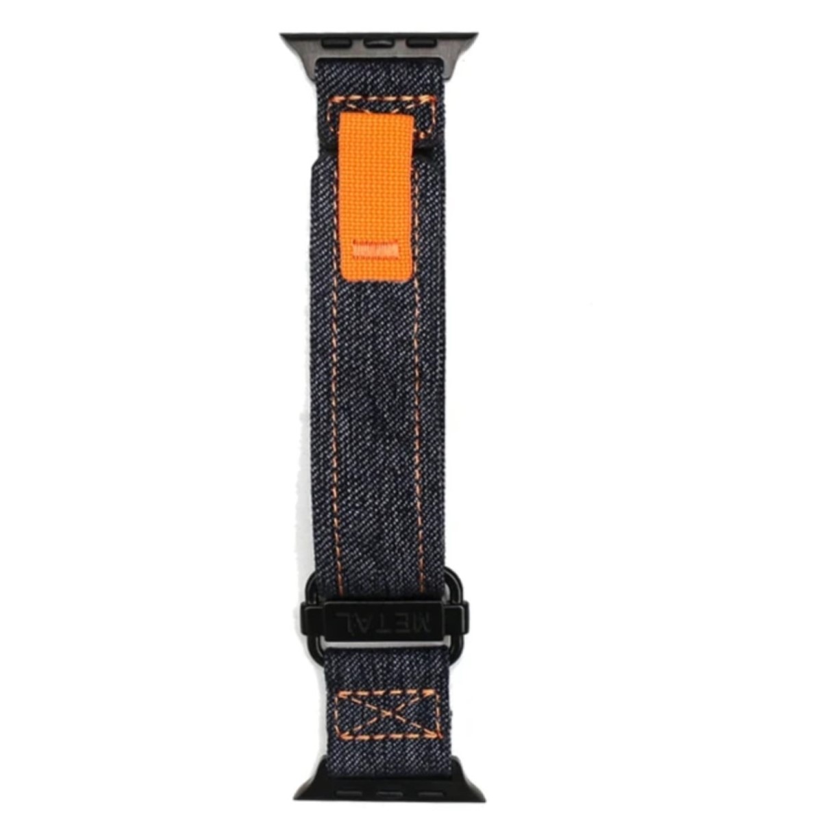 Piili Apple Watch 42-44-45-49 mm Urban Band Siyah