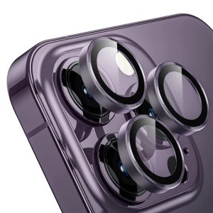 İphone 14 Pro/14 Pro Max Çerçeveli Hd Lens Koruyucu