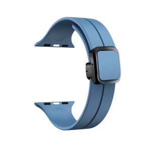 Piili Apple Watch 38-40-41-42 mm Silicone Band Kayış
