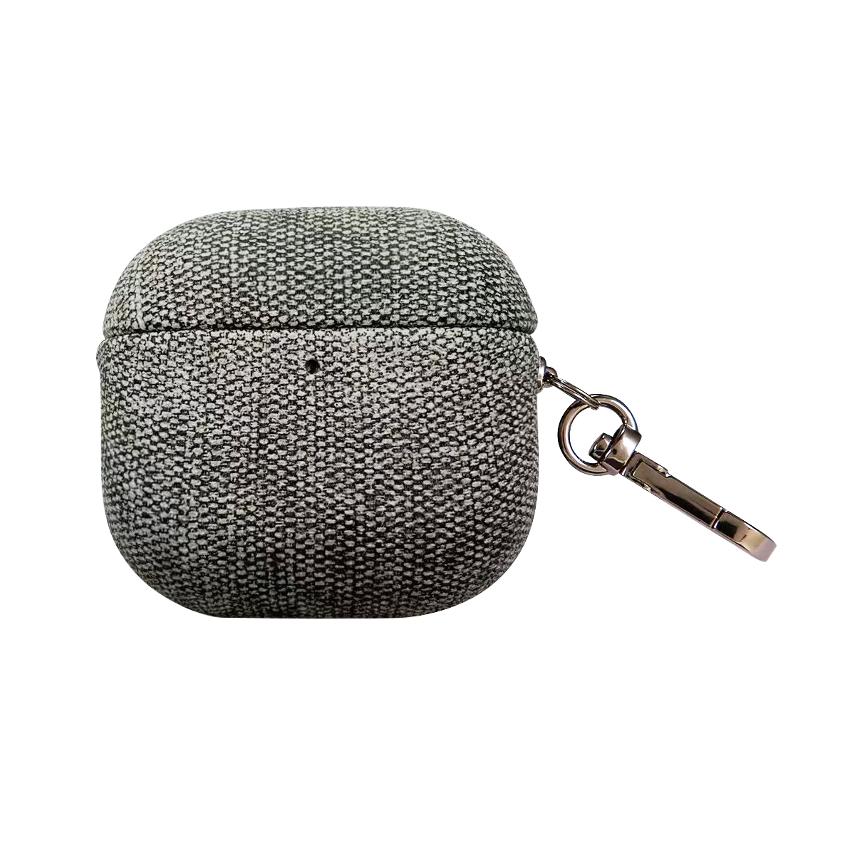 Piili Airpods 4.Nesil Kumaş Case Gri