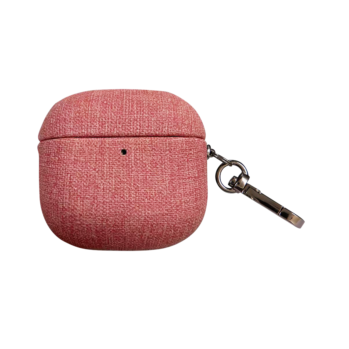 Piili Airpods 4.Nesil Kumaş Case Pembe