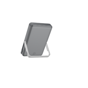 Standlı MagSafe Powerbank 10 000 mAh Grey – Kablosuz & Taşınabilir