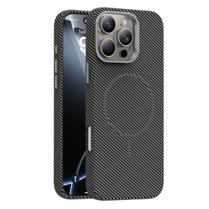 iPhone 16 Pro Carbon Pulse MagSafe Kılıf – Karbon & Premium Koruma