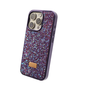 iPhone 16 Pro Diamond Serisi Kılıf – Işıltılı & Premium Koruma