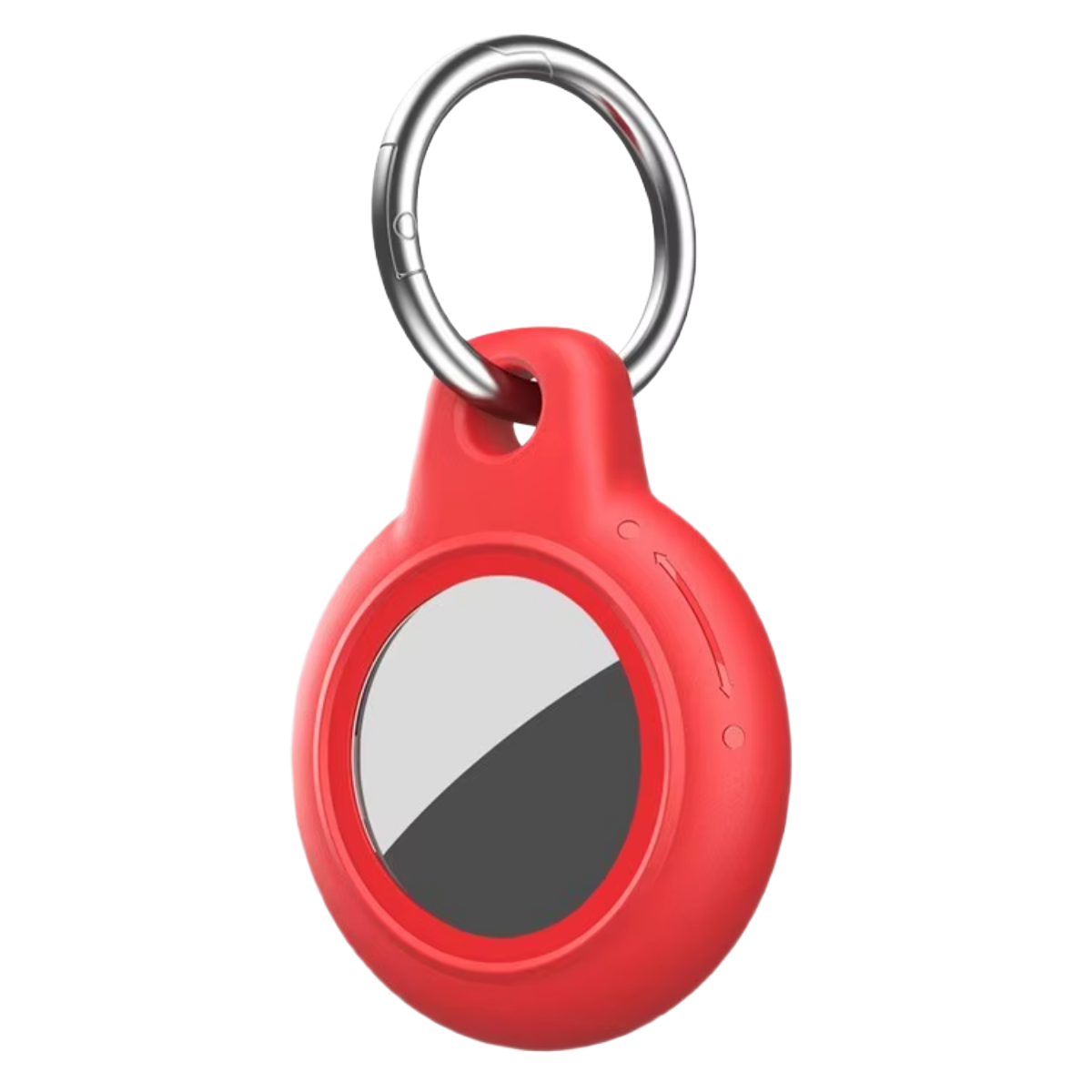AirTag Case Kırmızı – Piili Premium Koruyucu Kılıf