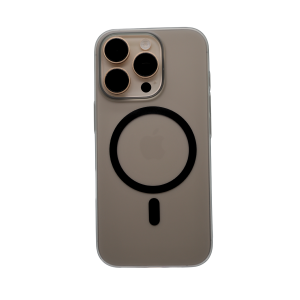 iPhone 16 Pro Ultra Slim MagSafe Kılıf Siyah – İnce & Hafif Koruma