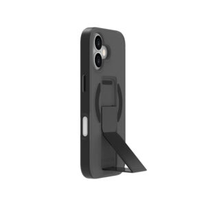 iPhone 17 Siyah Mag-Stand Pro MagSafe Uyumlu Telefon Kılıfı