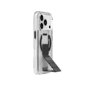 iPhone 17 Pro Steady Carbon Magsafe Kılıf Siyah