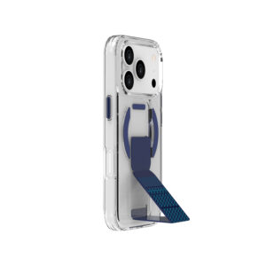 iPhone 17 Pro Steady Carbon MagSafe Kılıf Lacivert