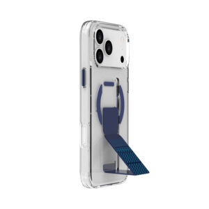 iPhone 17 Pro Max Steady Carbon Magsafe Kılıf Lacivert