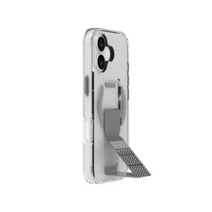 iPhone 17 Steady Carbon Magsafe Kılıf Gri