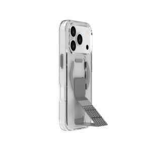 iPhone 17 Pro Steady Carbon MagSafe Kılıf Gri