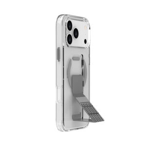 iPhone 17 Pro Max Steady Carbon Magsafe Kılıf Gri