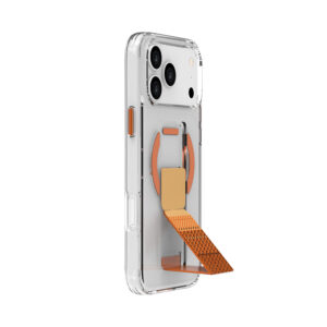 iPhone 17 Pro Max Steady Carbon Magsafe Kılıf Turuncu