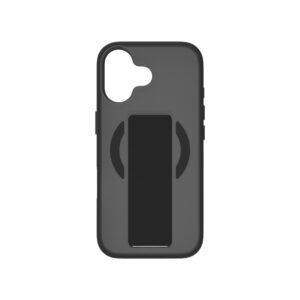 Piili iPhone 17 Uyumlu Mag-Stand Pro MagSafe Kılıf Siyah