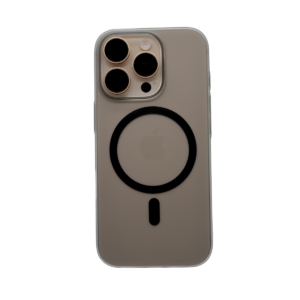 Piili ıPhone 16 Pro Max Ultra Slim Magsafe Kılıf Siyah