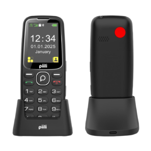 Piili P10 Cep Telefonu Siyah