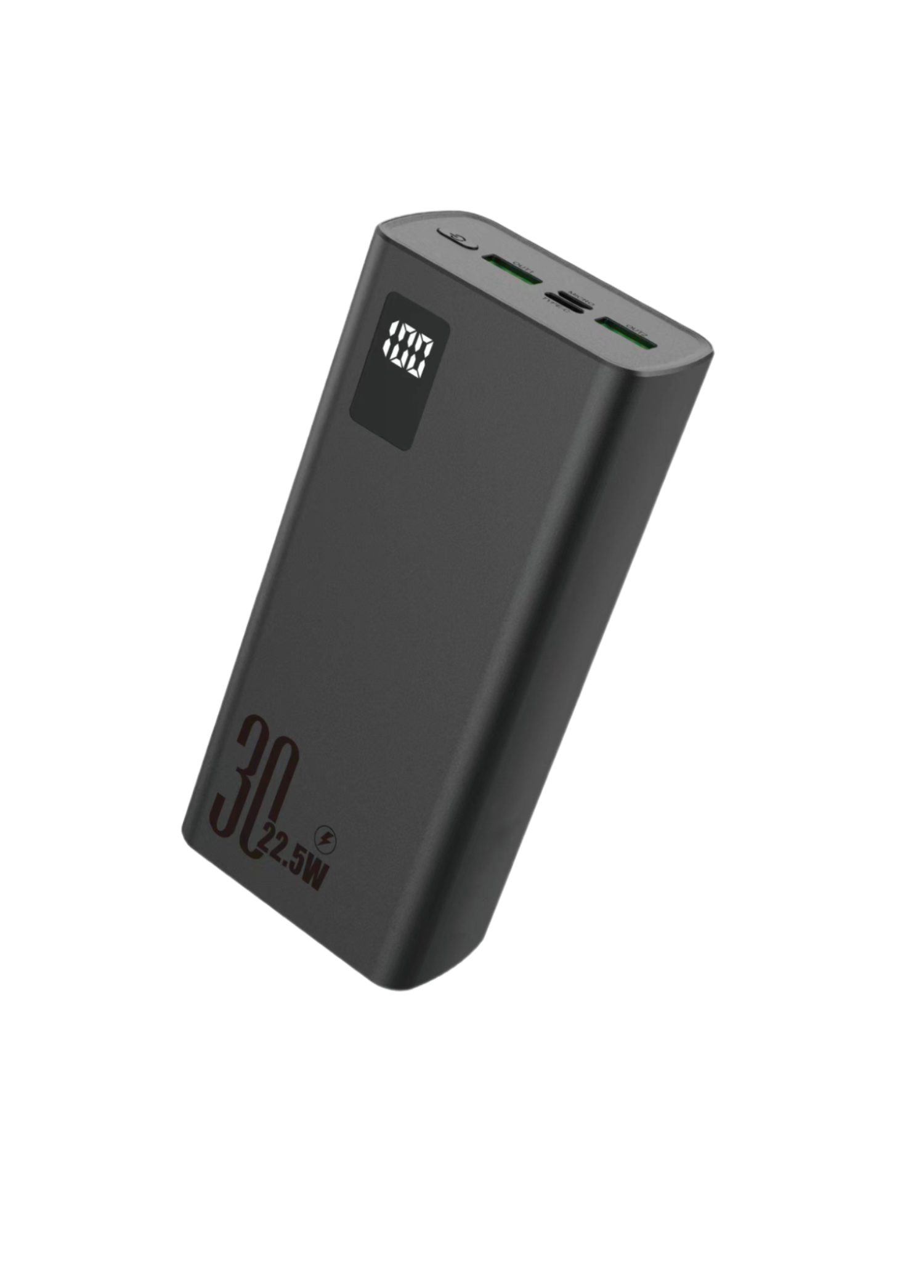 TORNADO 22.5 WATT 30.000 MAH POWERBANK