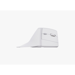 Piili FreeForm Ergonomik Dikey Mouse Kablosuz Bluetooth 2400 DPI Beyaz